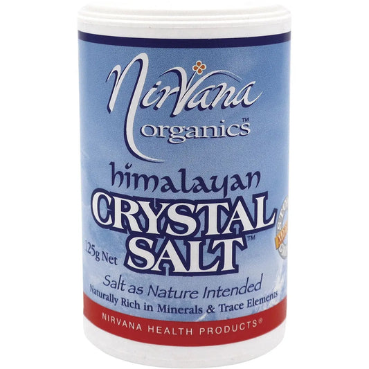 NIRVANA Himalayan Salt Medium (Shaker) 125g NIRVANA