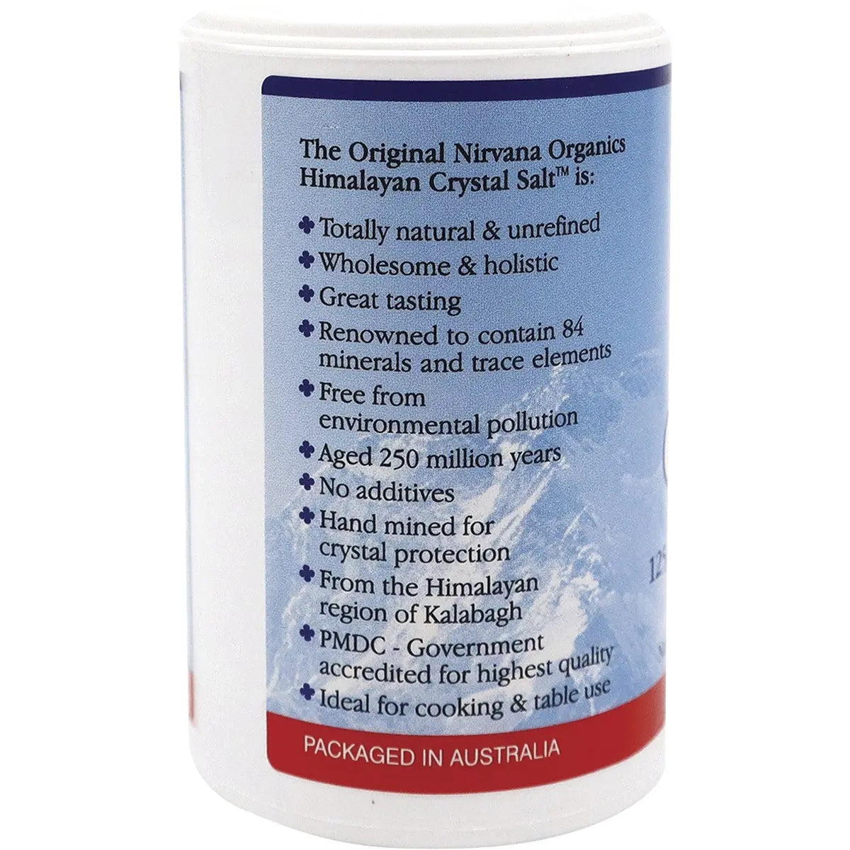 NIRVANA Himalayan Salt Medium (Shaker) 125g NIRVANA