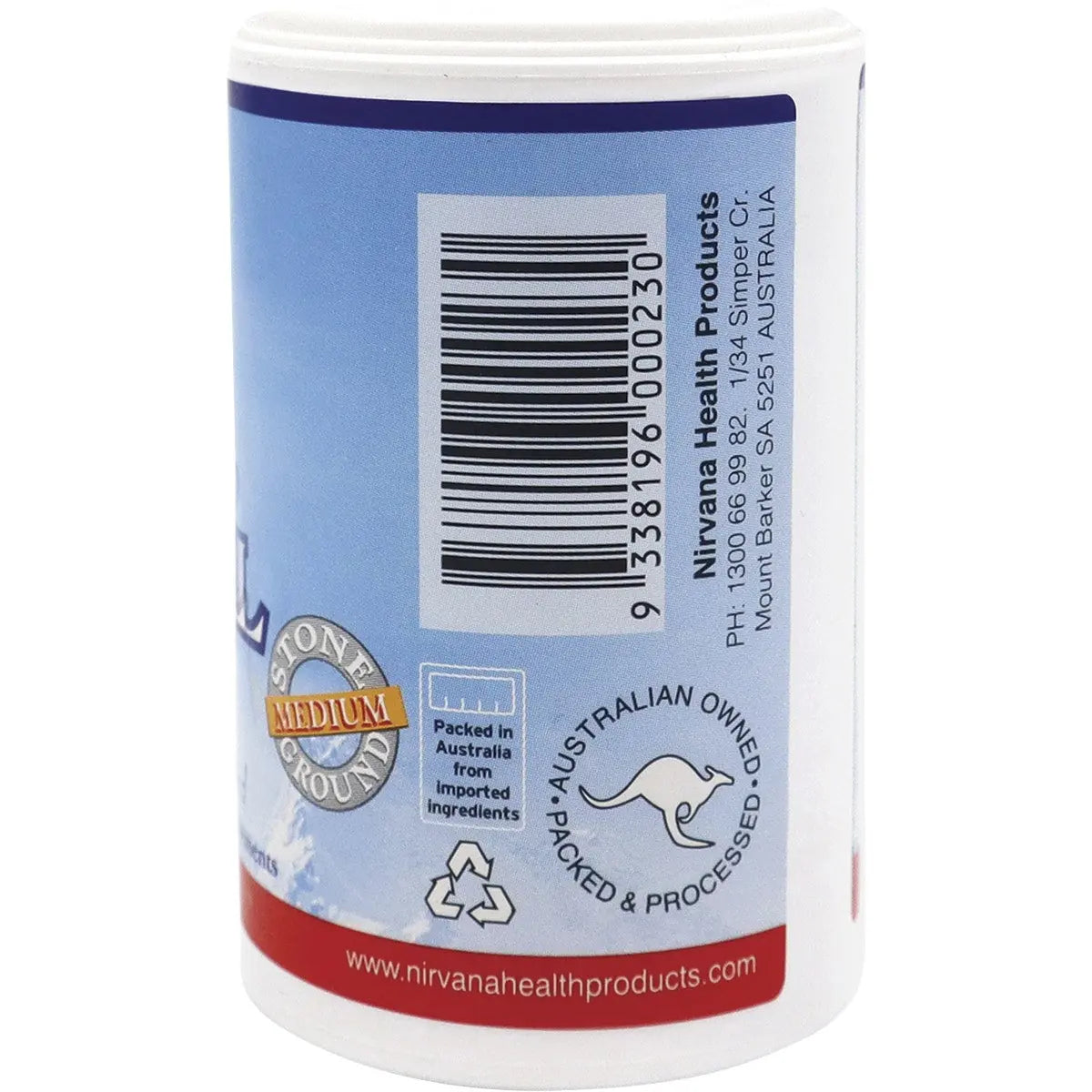 NIRVANA Himalayan Salt Medium (Shaker) 125g NIRVANA