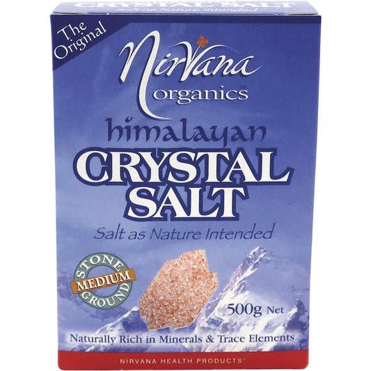 NIRVANA Himalayan Salt Medium 500g NIRVANA