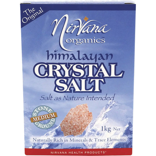 NIRVANA Himalayan Salt Medium 1kg NIRVANA