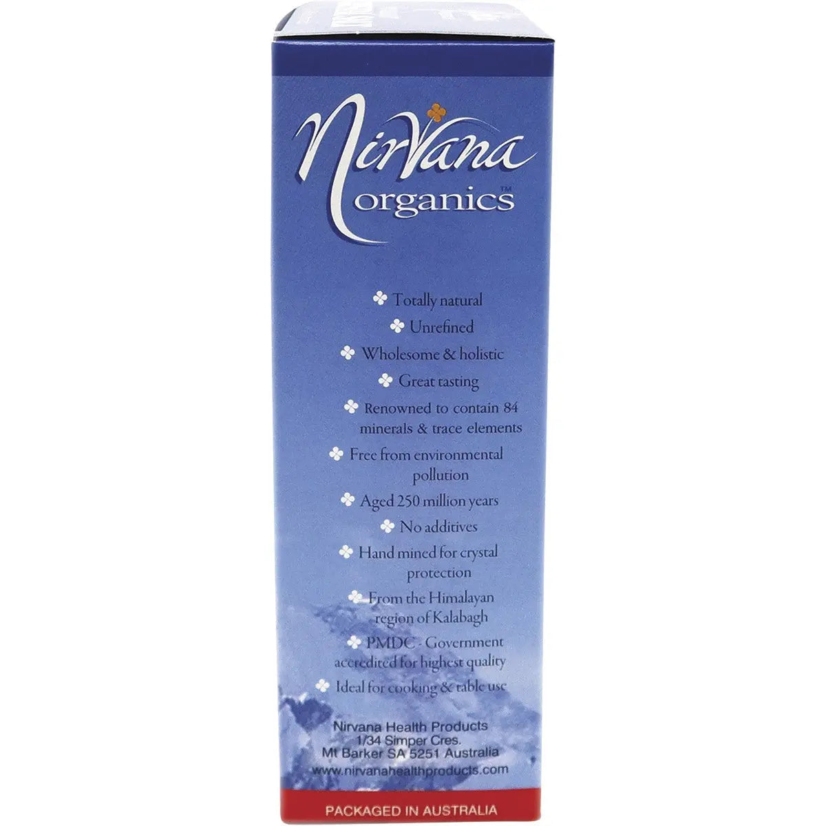 NIRVANA Himalayan Salt Medium 1kg NIRVANA