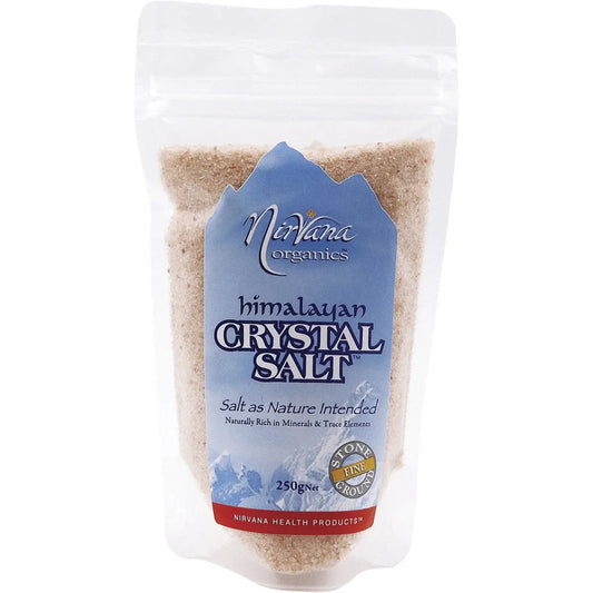 NIRVANA Himalayan Salt Fine 250g NIRVANA