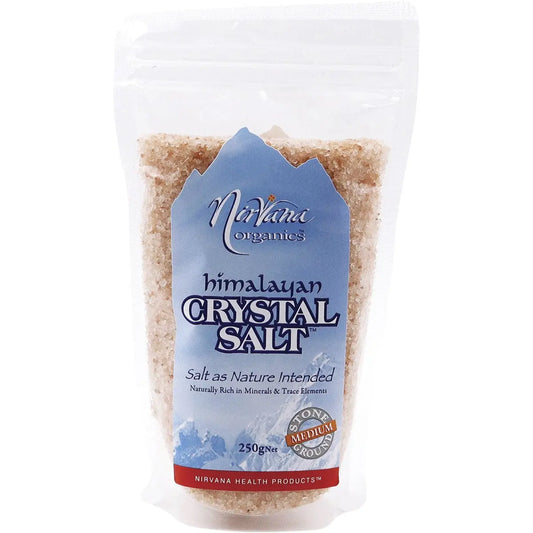 NIRVANA Himalayan Salt Medium 250g NIRVANA