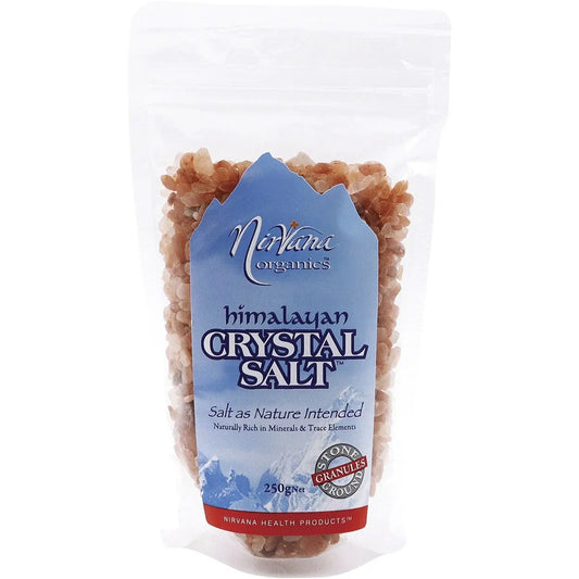 NIRVANA Himalayan Salt Granules 250g NIRVANA