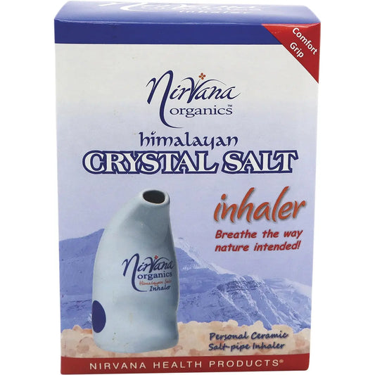 NIRVANA ORGANICS Himalayan Salt Inhaler Ceramic - 1 NIRVANA