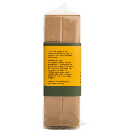 NUTRITIONIST CHOICE Rice Noodles Pumpkin & Brown 200g - Cutprice Online