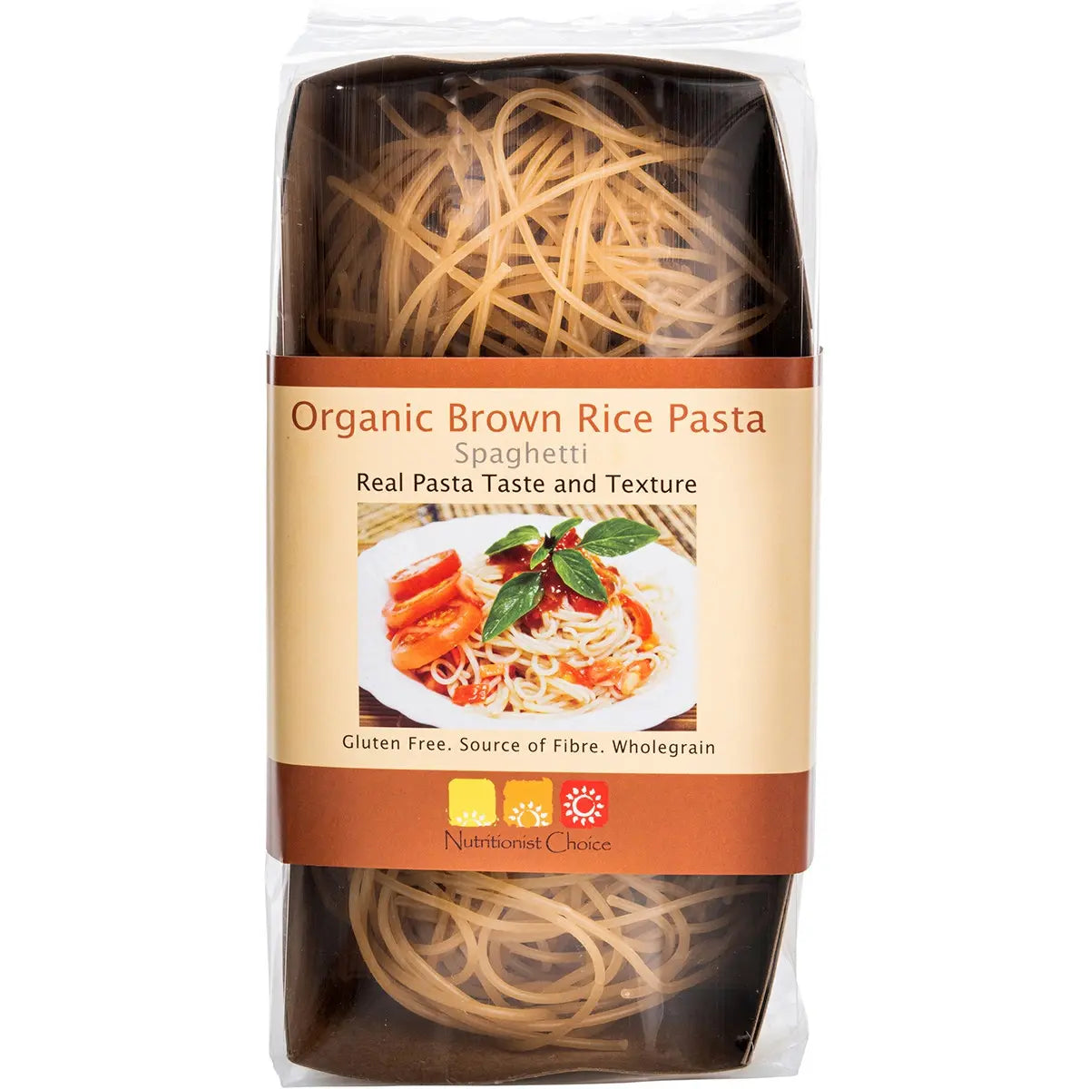 NUTRITIONIST CHOICE Brown Rice Pasta Spaghetti 180g NUTRITIONIST CHOICE