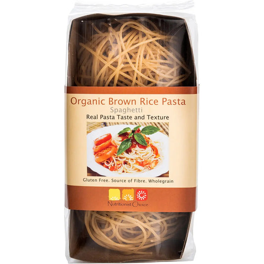 NUTRITIONIST CHOICE Brown Rice Pasta Spaghetti 180g NUTRITIONIST CHOICE
