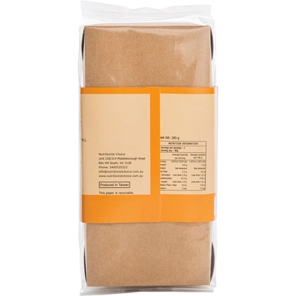 NUTRITIONIST CHOICE Brown Rice & Buckwheat Pasta Spaghetti 180g - Cutprice Online