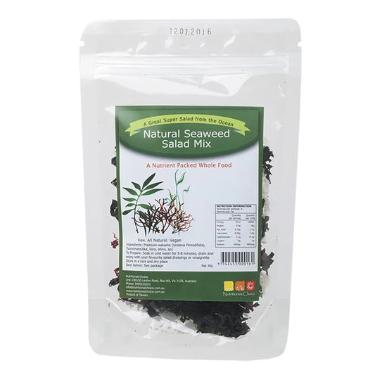 NUTRITIONIST CHOICE Seaweed Salad Mix 30g NUTRITIONIST CHOICE