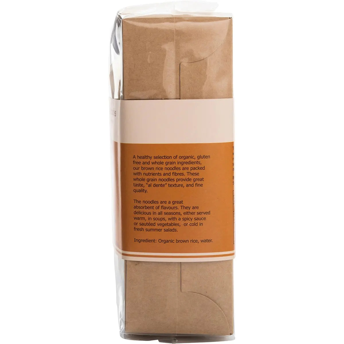 NUTRITIONIST CHOICE Rice Noodles Organic Brown 180g NUTRITIONIST CHOICE