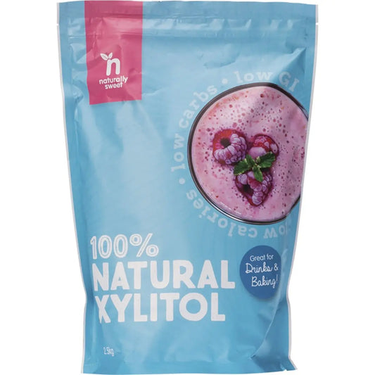 NATURALLY SWEET Xylitol 2.5kg NATURALLY SWEET