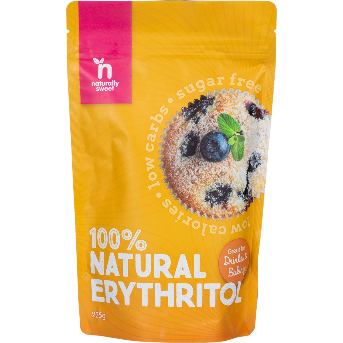 Naturally Sweet Erythritol 225g - Cutprice Online