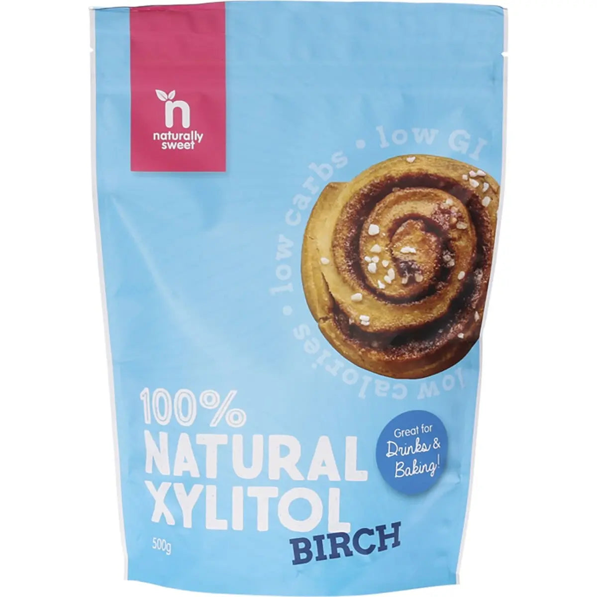NATURALLY SWEET Birch Xylitol 500g NATURALLY SWEET