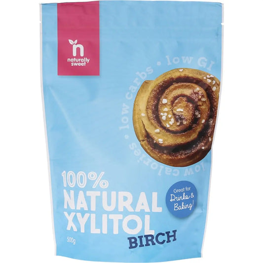 NATURALLY SWEET Birch Xylitol 500g NATURALLY SWEET