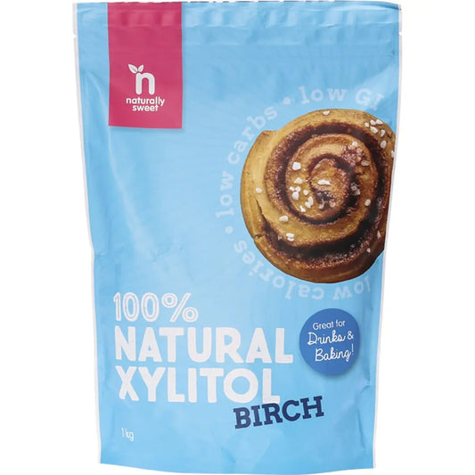 NATURALLY SWEET Birch Xylitol 1kg NATURALLY SWEET