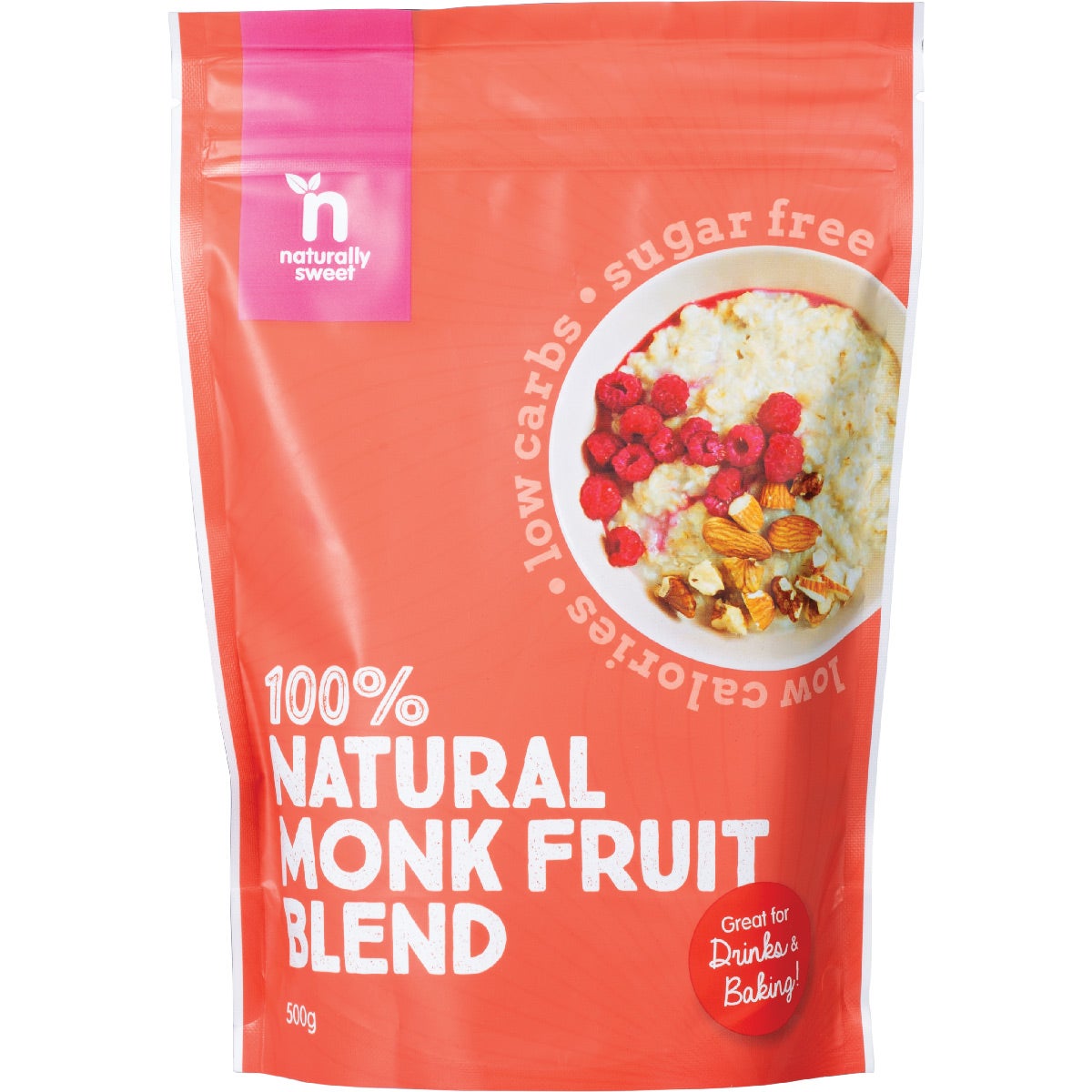 Naturally Sweet Monk Fruit Blend 500g - Cutprice Online