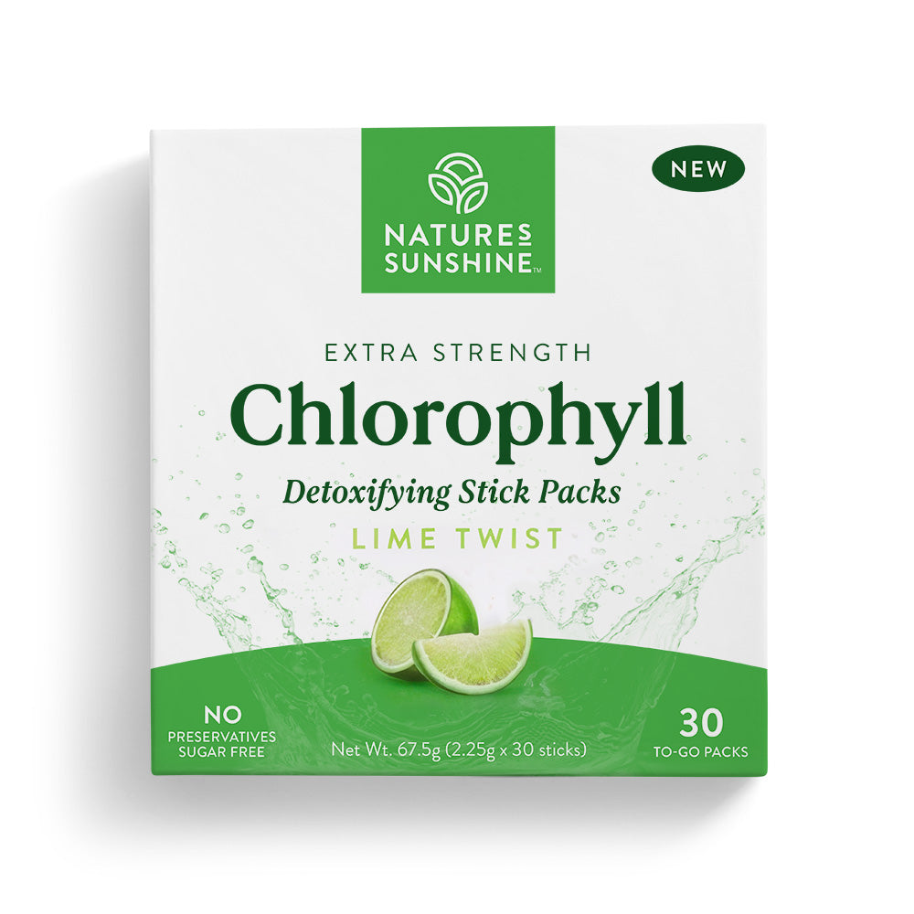 Nature's Sunshine Chlorophyll Detoxifying Lime 30s - Cutprice Online