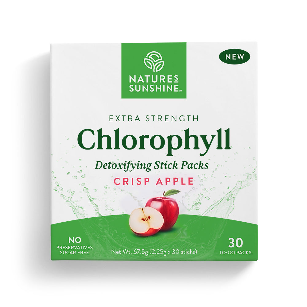 Nature's Sunshine Chlorophyll Detoxifying Apple 30s - Cutprice Online