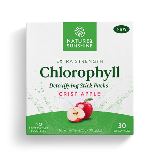 Nature's Sunshine Chlorophyll Detoxifying Apple 30s - Cutprice Online