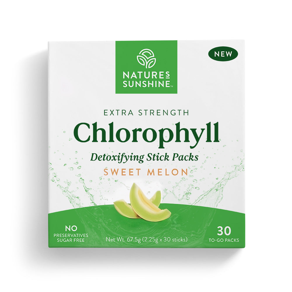 Nature's Sunshine Chlorophyll Detoxifying Melon 30s - Cutprice Online