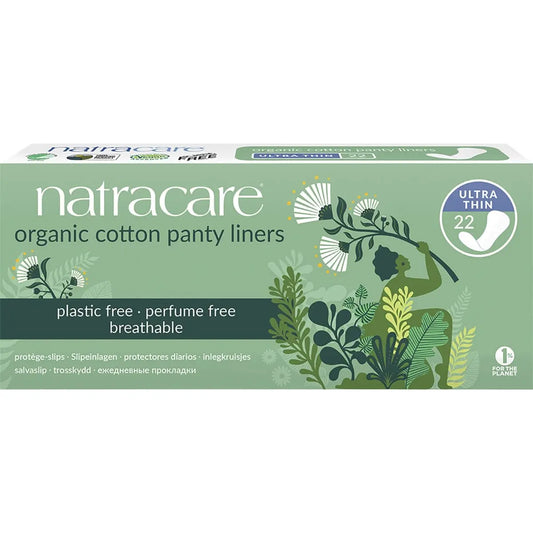 NATRACARE Panty Liners Ultra Thin 22 NATRACARE