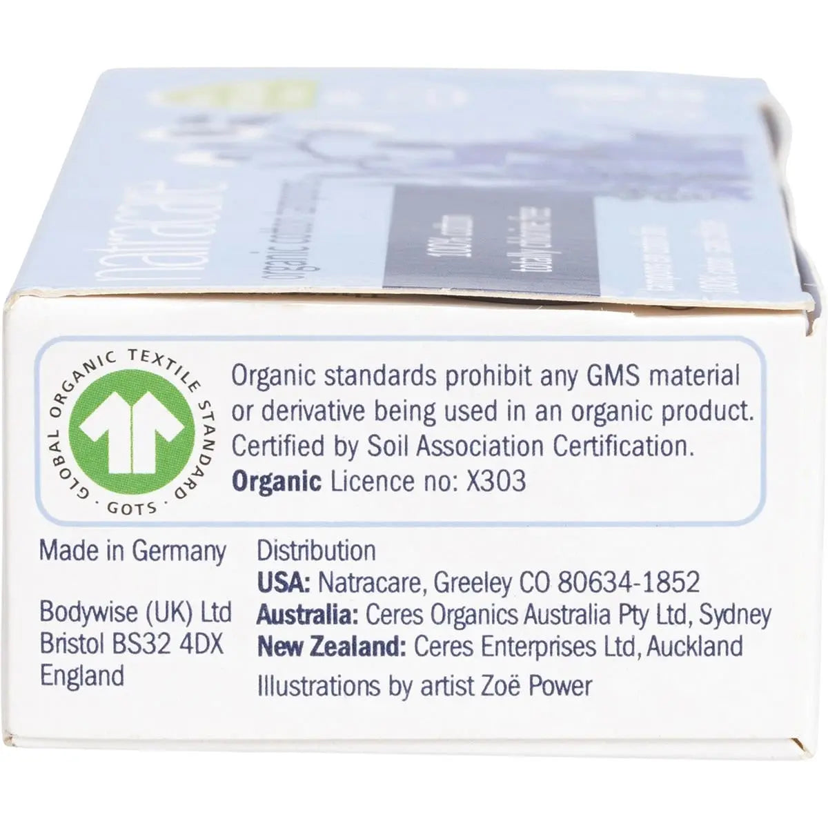NATRACARE Tampons (Non-Applicator) Regular 20 NATRACARE