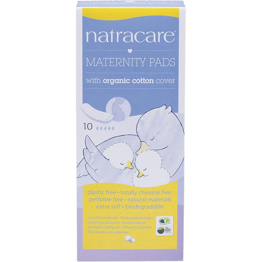 NATRACARE Maternity Pads 10 NATRACARE