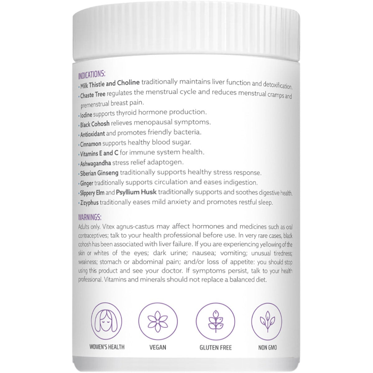 NATURE'S HELP Fem Balance Female Hormone Balancer 300g - Cutprice Online