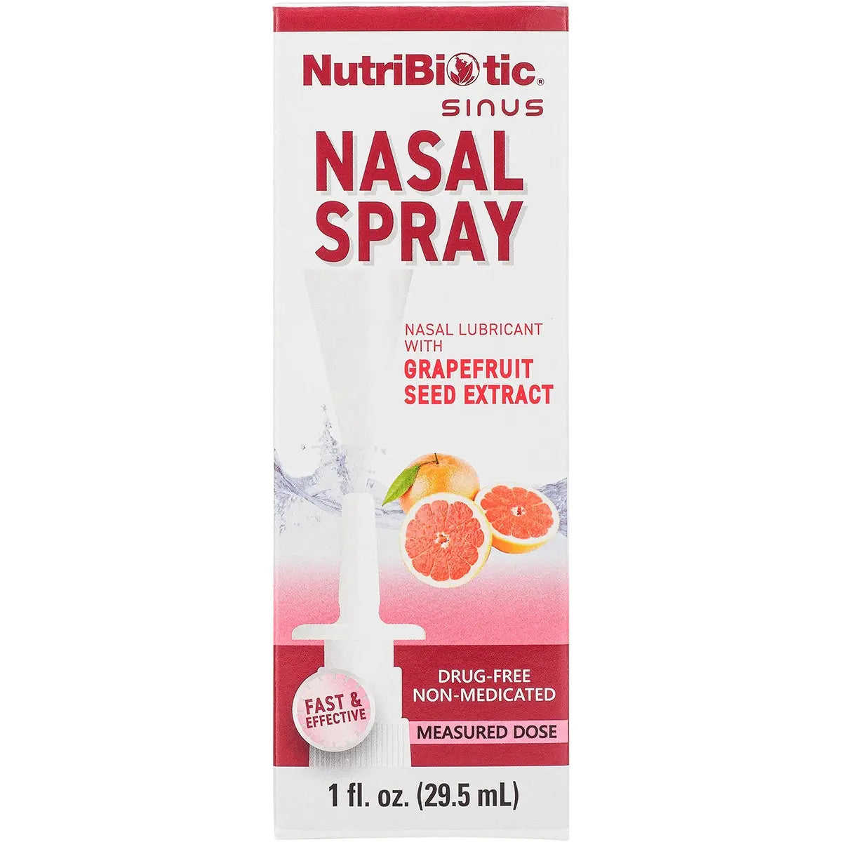 NUTRIBIOTIC Nasal Spray Pump 29.5ml NUTRIBIOTIC