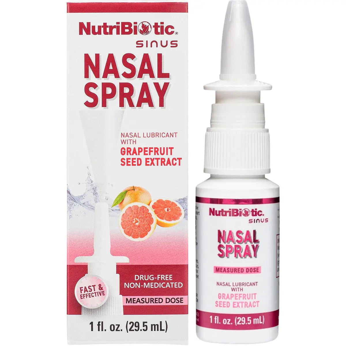 NUTRIBIOTIC Nasal Spray Pump 29.5ml NUTRIBIOTIC