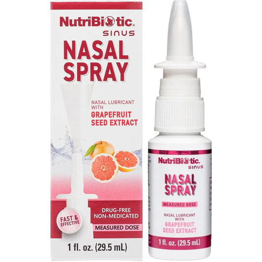 NUTRIBIOTIC Nasal Spray Pump 29.5ml NUTRIBIOTIC
