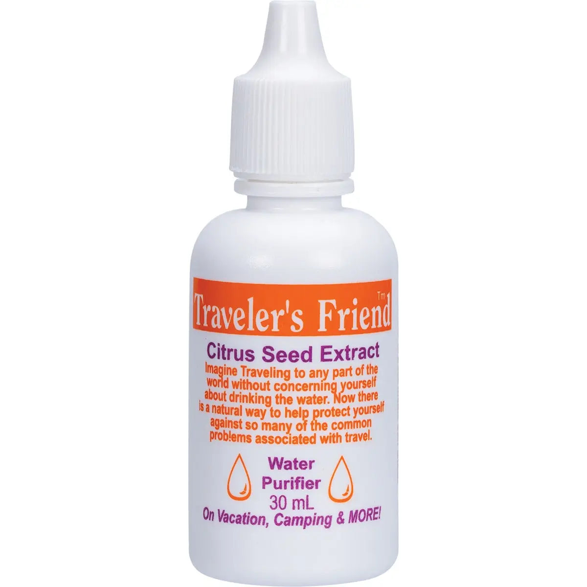 NUTRIBIOTIC Traveler's Friend Citrus Seed Extract 30ml NUTRIBIOTIC