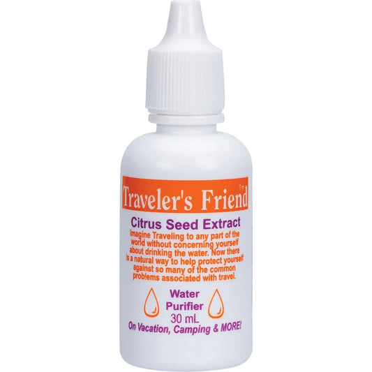 NUTRIBIOTIC Traveler's Friend Citrus Seed Extract 30ml NUTRIBIOTIC