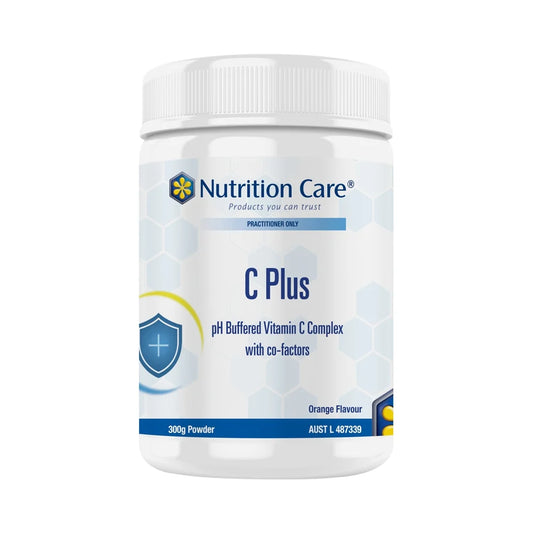 Nutrition Care C Plus Powder Orange 300g - Cutprice Online
