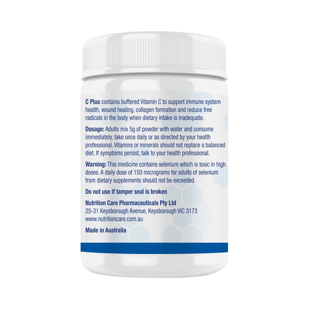 Nutrition Care C Plus Powder Orange 300g - Cutprice Online