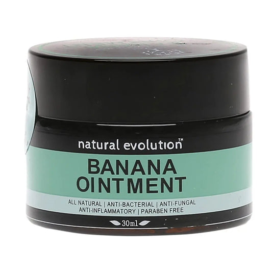 NATURAL EVOLUTION Banana Ointment All Natural Healing 30ml NATURAL EVOLUTION