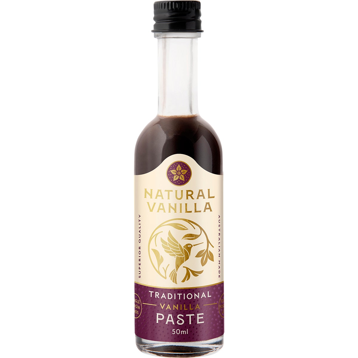 NATURAL VANILLA COMPANY Traditional Vanilla Paste 50ml - Cutprice Online