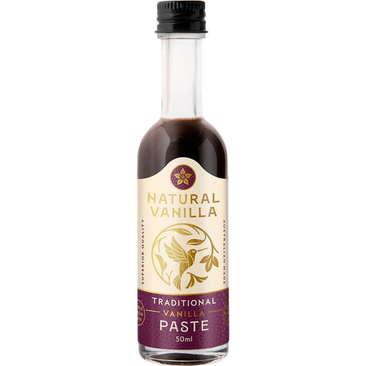 NATURAL VANILLA COMPANY Traditional Vanilla Paste 50ml - Cutprice Online