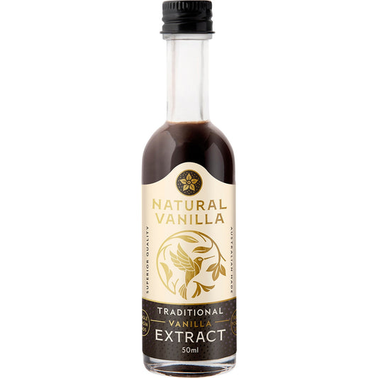 NATURAL VANILLA COMPANY Traditional Vanilla Extract 50ml - Cutprice Online
