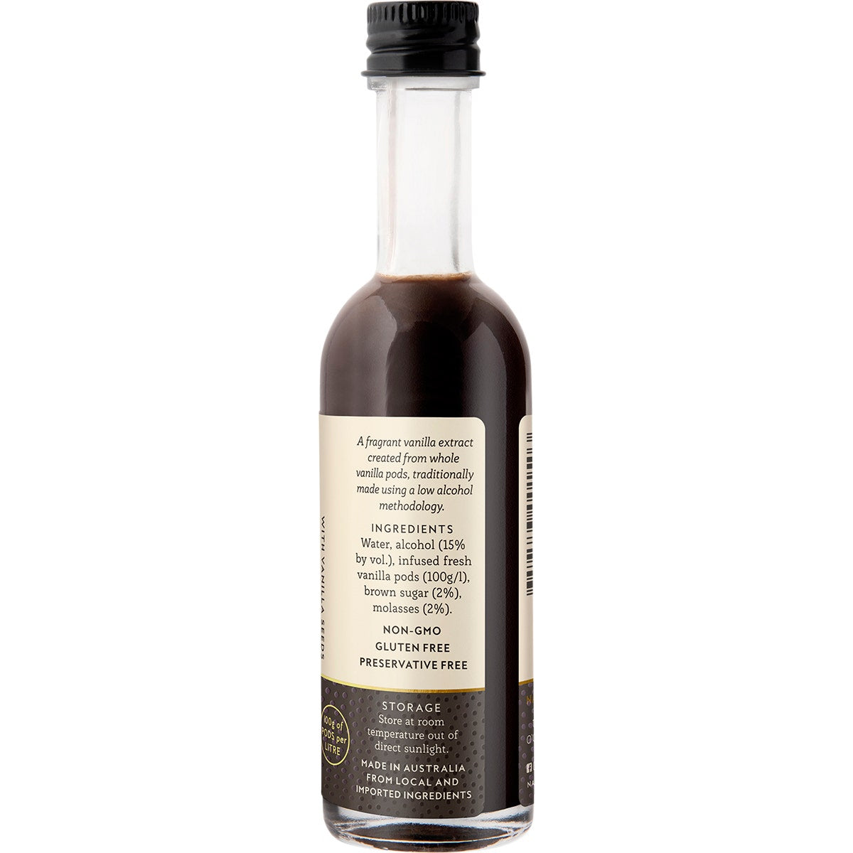 NATURAL VANILLA COMPANY Traditional Vanilla Extract 50ml - Cutprice Online
