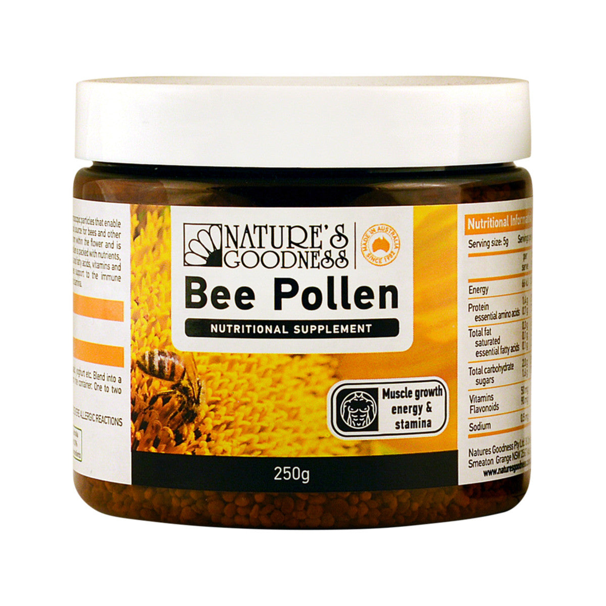 Nature's Goodness Bee Pollen 250g - Cutprice Online
