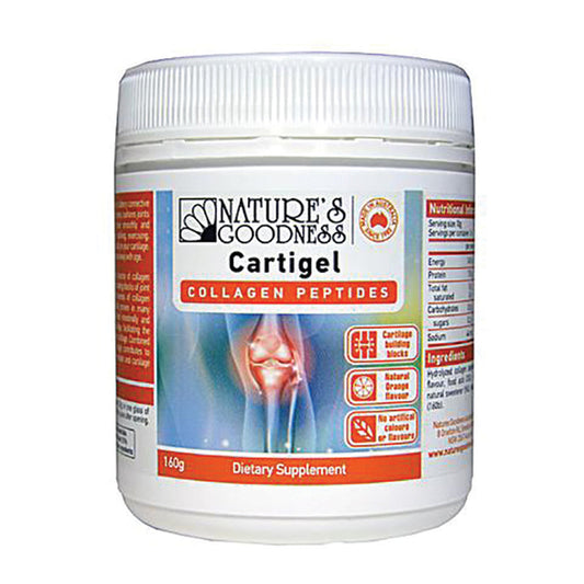 Nature's Goodness Cartigel Collagen Peptides 160g - Cutprice Online