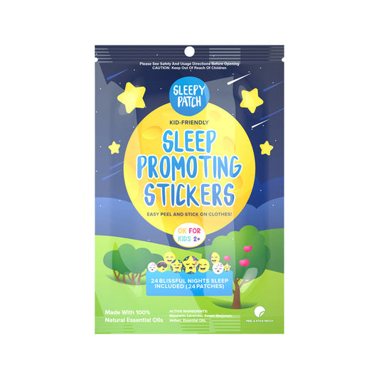 The Natural Patch Co. SleepyPatch Organic Sleep Promoting Stickers x 24 Pack - Cutprice Online