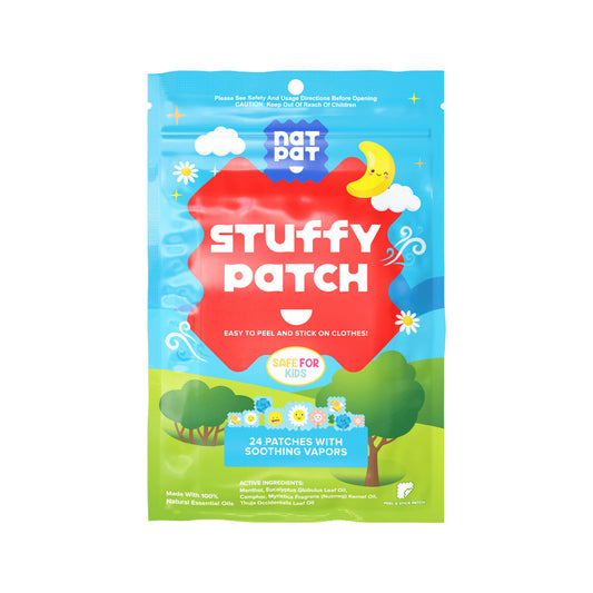 The Natural Patch Co. StuffyPatch Organic Stickers x 24 Pack - Cutprice Online