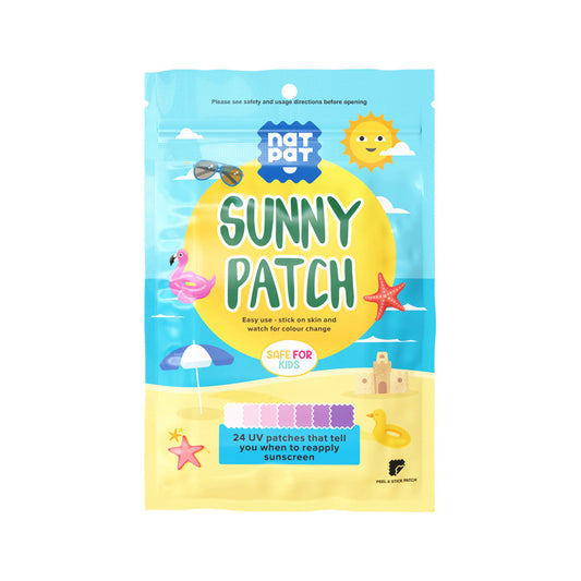 The Natural Patch Co. SunnyPatch Organic Stickers x 24 Pack - Cutprice Online