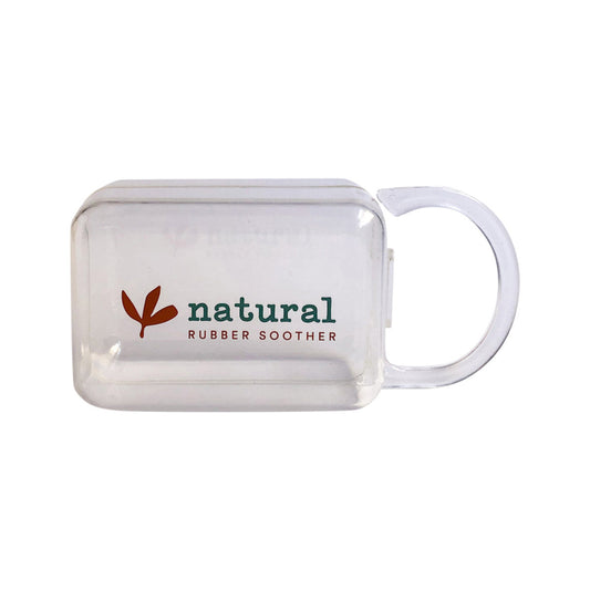 Natural Rubber Soother Empty Reusable Storer - Cutprice Online