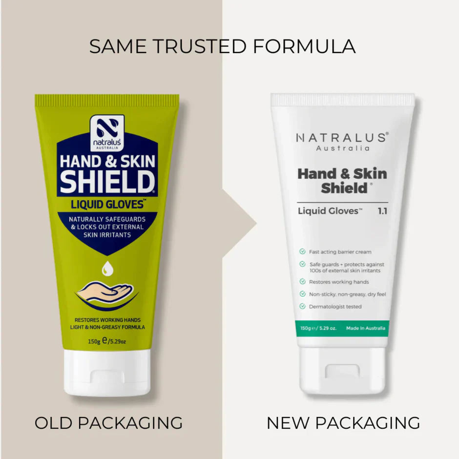 Natralus Hand & Skin Shield Liquid Gloves 150g NATRALUS