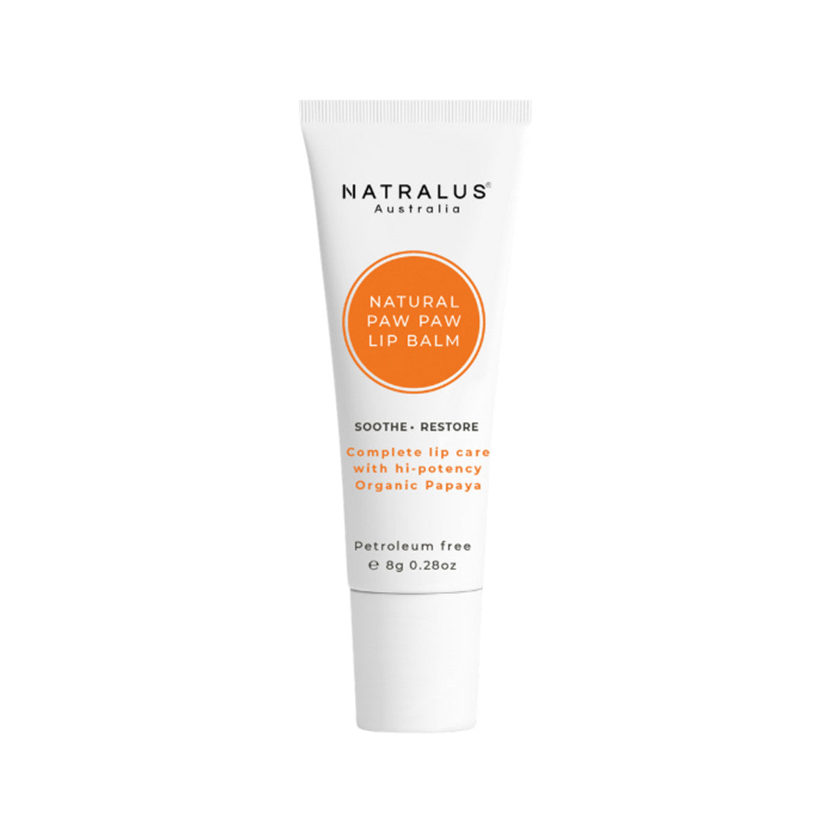 Natralus Natural Paw Paw Lip Balm 8g - Cutprice Online